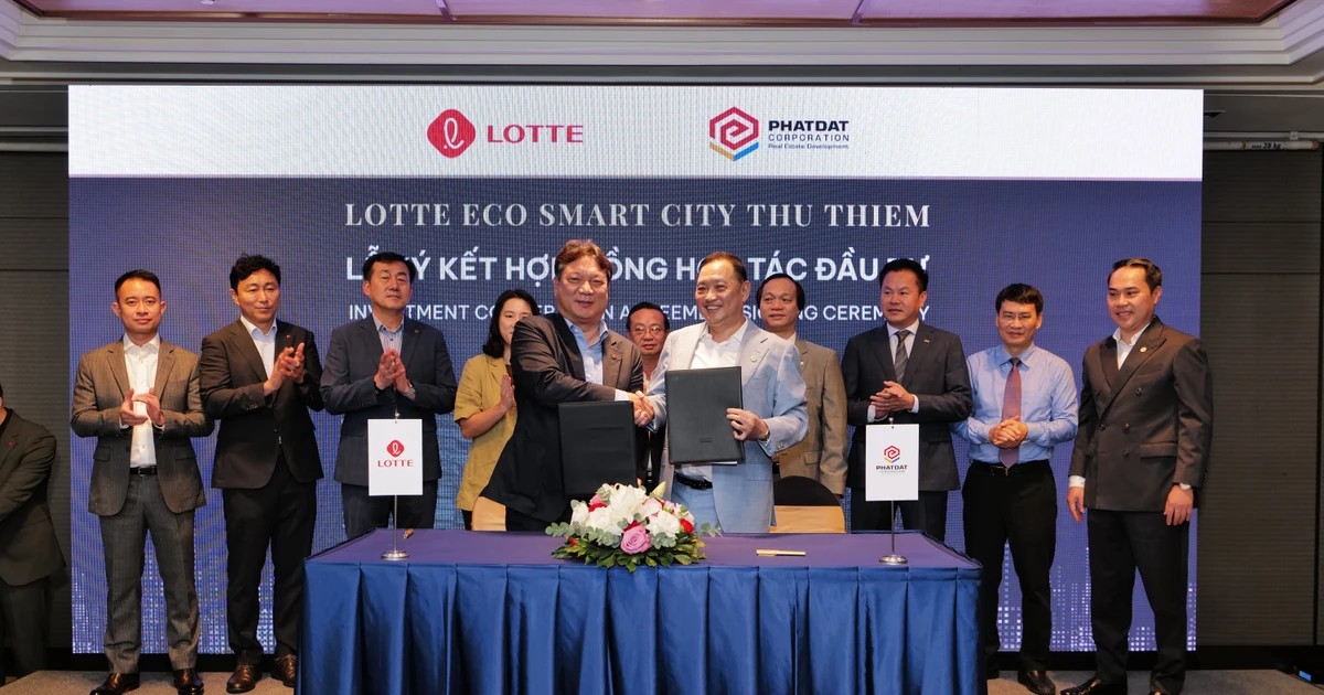Lotte Eco Smart City Thủ Thiêm chuẩn bị khởi công: Thêm một dấu mốc phát triển tại Thủ Thiêm