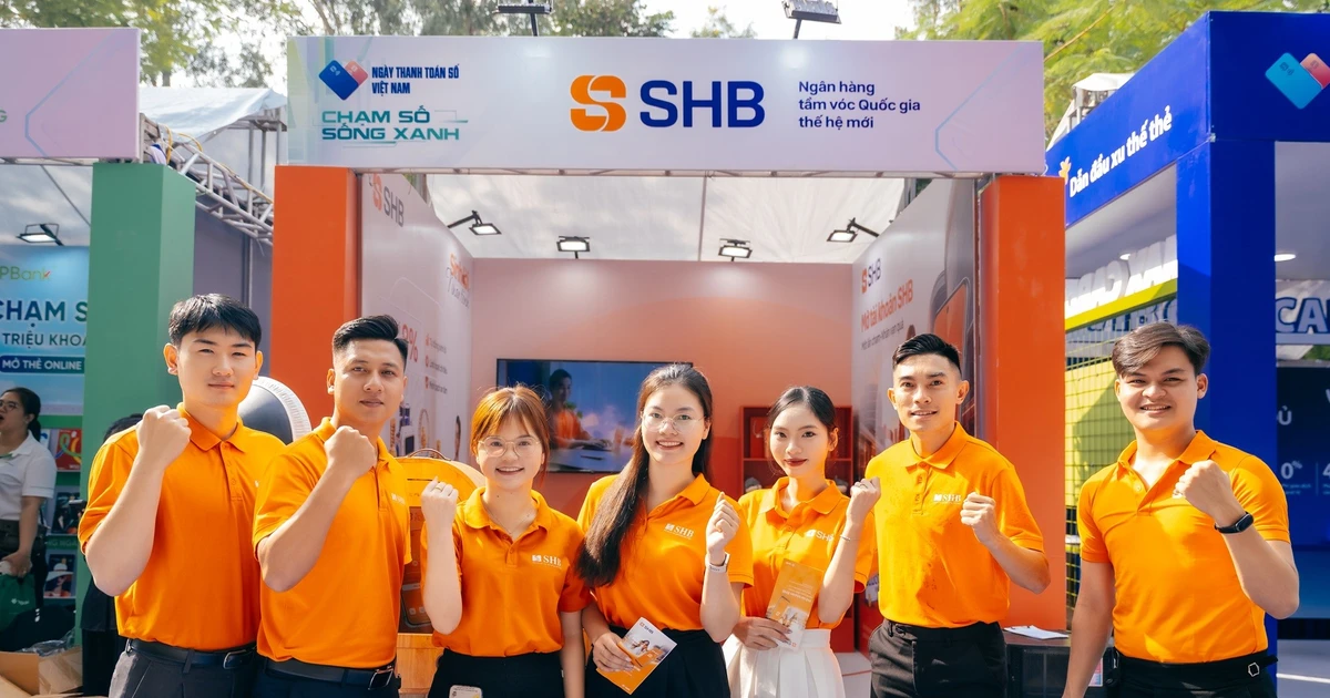 SHB khuấy động Sóng Festival với trải nghiệm tài chính số dành cho giới trẻ