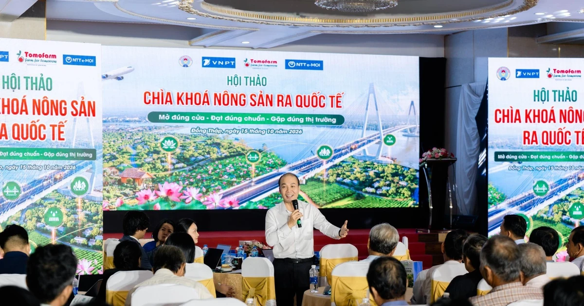 VNPT Green cùng Đồng Tháp mở lối đưa nông sản vươn ra thị trường quốc tế