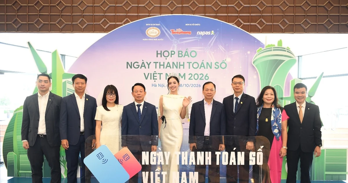 PVcomBank lan tỏa thông điệp 'sống xanh' cùng Ngày Thanh toán số Việt Nam năm 2026