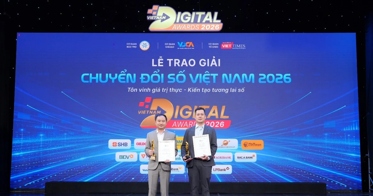 Hai giải pháp, hai lớp bảo vệ an ninh số: Dấu ấn G-Group tại Vietnam Digital Awards 2026