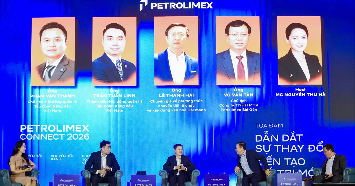 PETROLIMEX CONNECT 2026: Dẫn dắt sự thay đổi – Kiến tạo giá trị mới