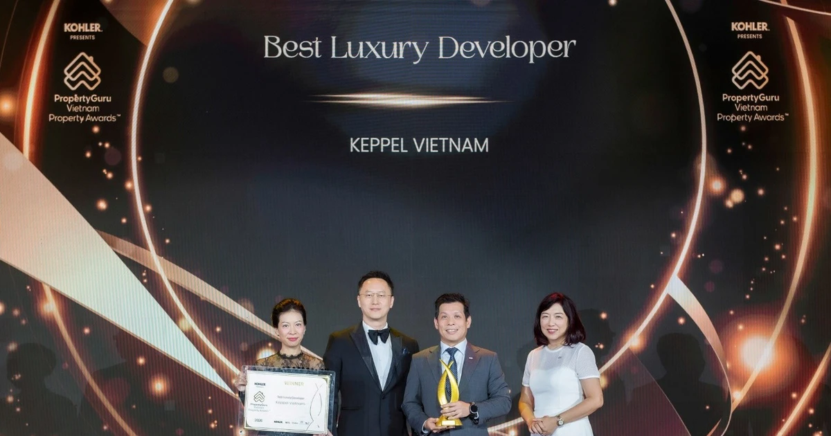Keppel được vinh danh với năm giải thưởng tại Giải thưởng Bất động sản Việt Nam PropertyGuru 2026