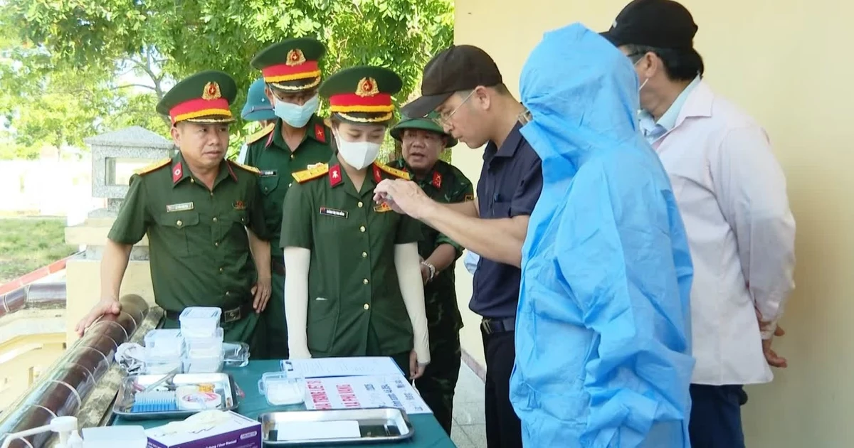 Về đích trước 8 tháng, Huế hoàn thành lấy mẫu ADN tại 42 nghĩa trang liệt sĩ