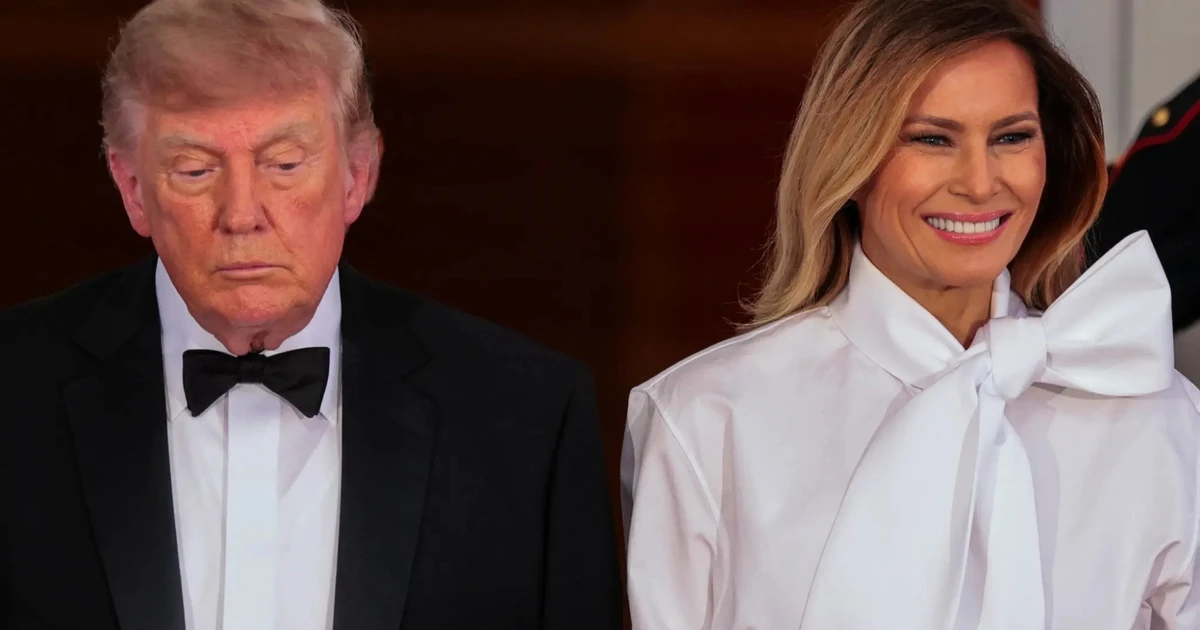 Ẩn ý trang phục của bà Melania khi tiếp đón Chủ tịch Tập Cận Bình và phu nhân
