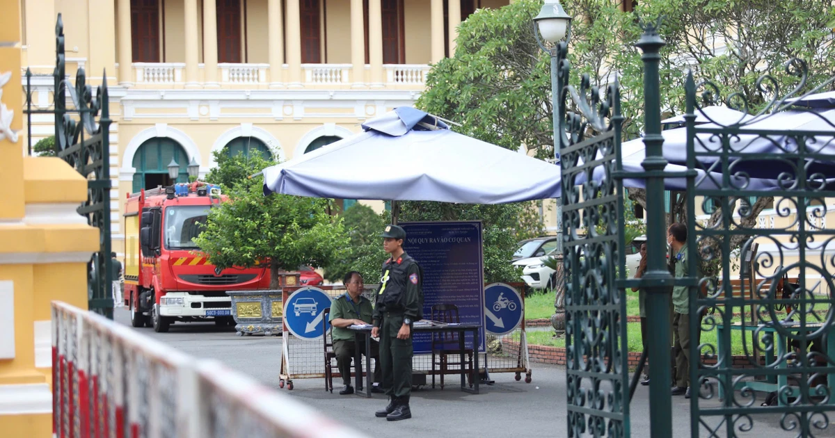 An ninh thắt chặt phiên tòa 227 bị cáo trong chuyên án VN10