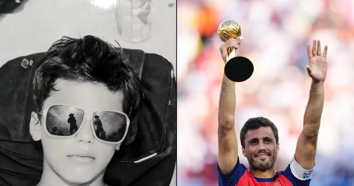 Từ trại hè ở Connecticut đến Camp Nou: Rodri và giấc mơ đi qua 16 năm