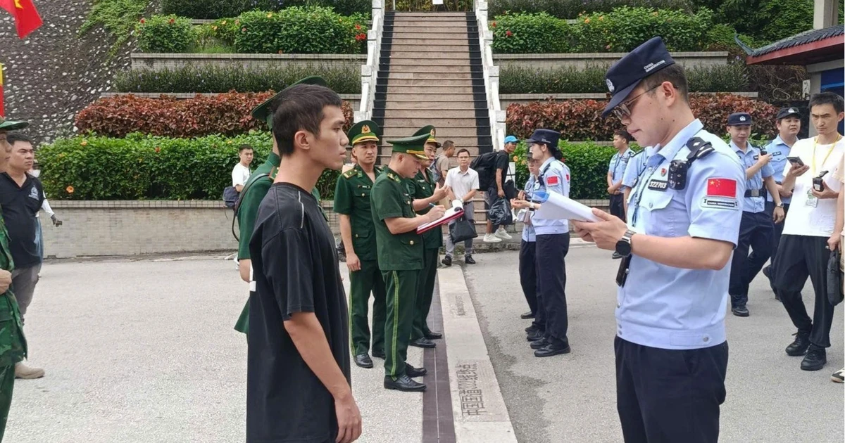 Đối tượng bị Trung Quốc truy nã tìm cách vượt biên vào Việt Nam