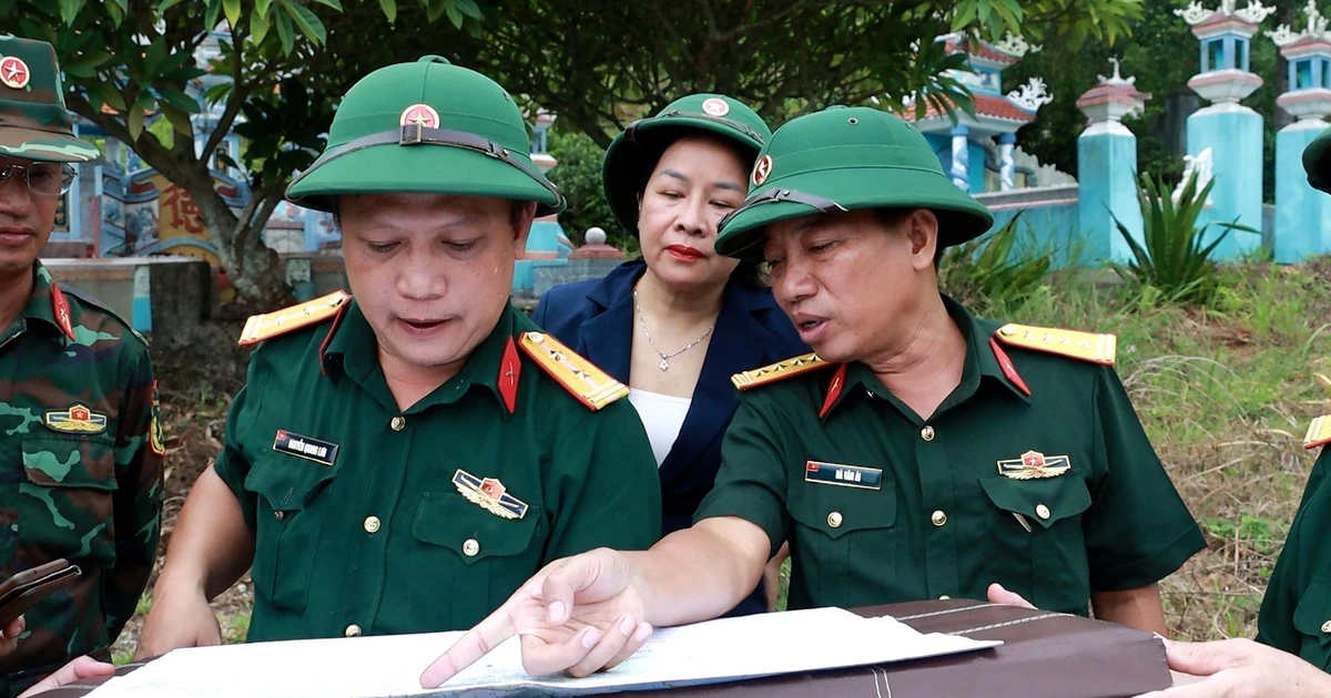 Bắt đầu khảo sát khu vực nghi chôn 140 liệt sĩ ở Huế