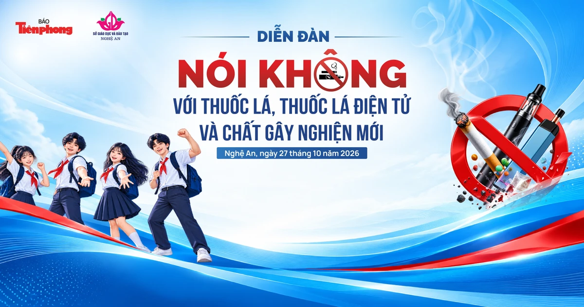 Ý nghĩa diễn đàn ‘Nói không với thuốc lá, thuốc lá điện tử và chất gây nghiện mới’