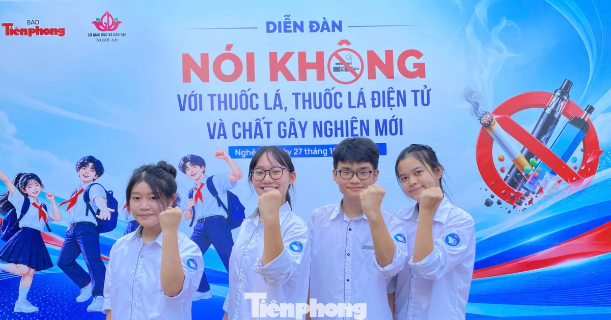 Để học sinh tránh xa thuốc lá