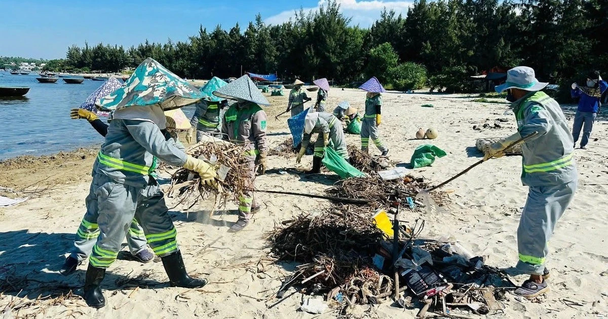 Quảng Ngãi phát sinh 1.130 tấn rác mỗi ngày, tỷ lệ thu gom còn thấp