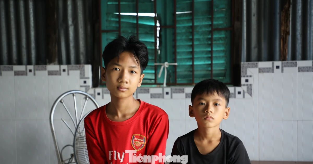 Gia cảnh ngư dân sống sót sau 4 ngày trôi dạt trên biển, hai con thơ ngóng cha
