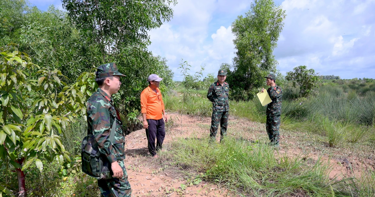 An Giang khoanh vùng trọng điểm tìm kiếm hài cốt 300 liệt sĩ đặc công, pháo binh