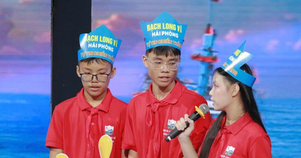 'Nghẹt thở' cuộc đua kiến thức biển, đảo của học sinh cả nước