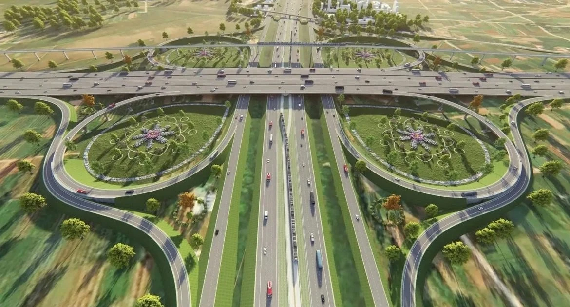 ‘Chốt’ đường Vành đai 5 - Vùng Thủ đô dài 349 km, tổng vốn hơn 288 nghìn tỷ đồng