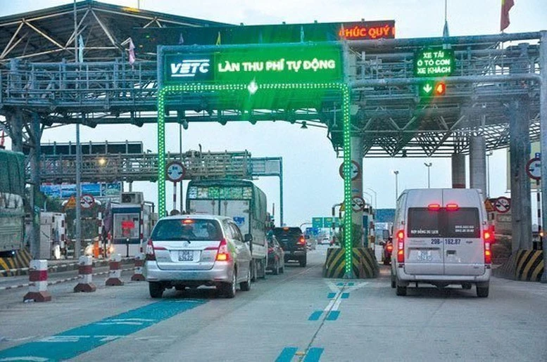 Thu phí tài khoản giao thông: Chính phủ yêu cầu 5 bộ ngành vào cuộc