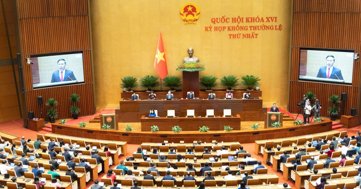 Văn phòng Quốc hội có cơ cấu tổ chức mới