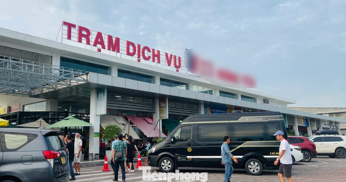 Vận hành 28 trạm dừng nghỉ cao tốc Bắc - Nam dịp 2/9