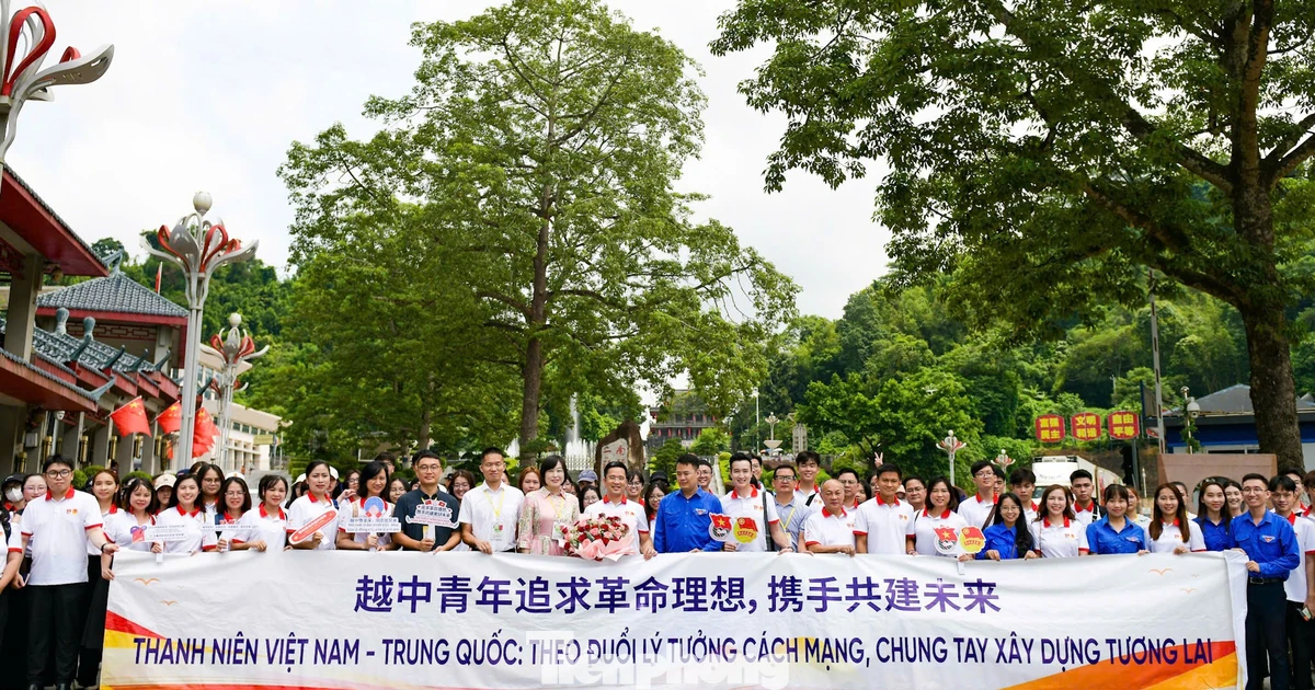 Thanh niên Việt Nam đặt chân đến Quảng Tây, tiếp nối hành trình theo dấu chân Bác Hồ