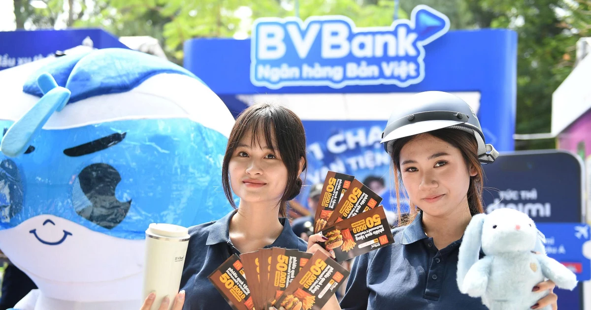Sóng Festival 2026: Trải nghiệm Digimi, săn quà cùng BVBank