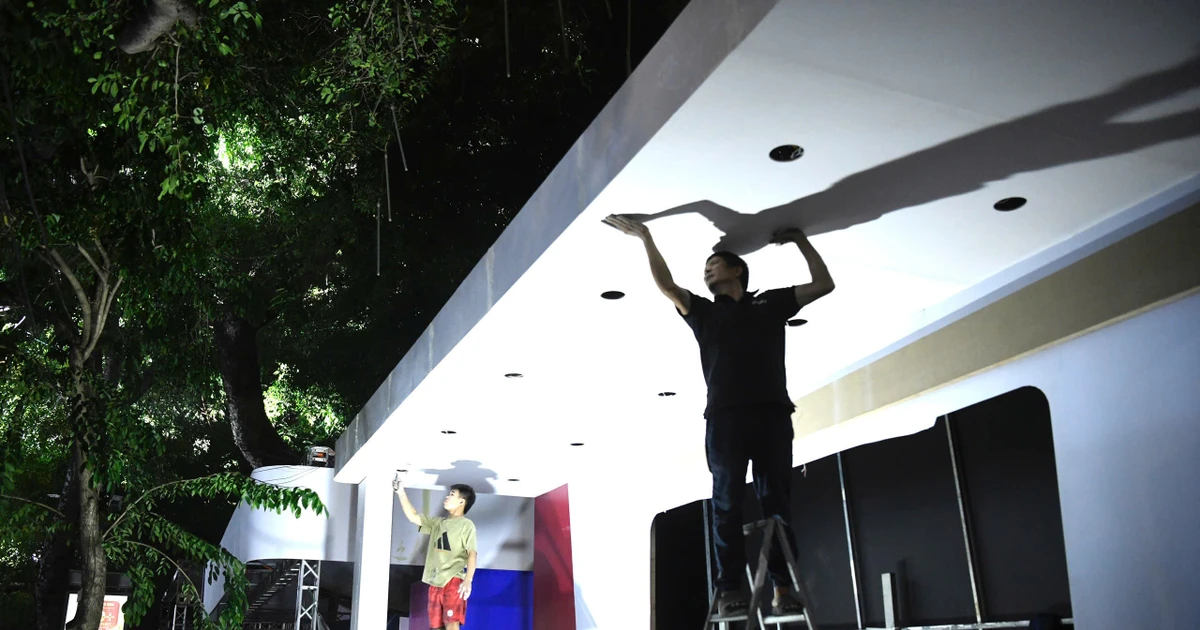 Xuyên đêm thi công Sóng Festival 2026 trước giờ G