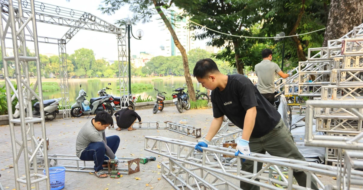 Không gian Sóng Festival 2026 dần hé lộ