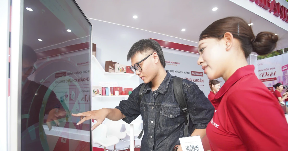 Ấn tượng các trải nghiệm tại gian hàng Agribank ở Sóng Festival