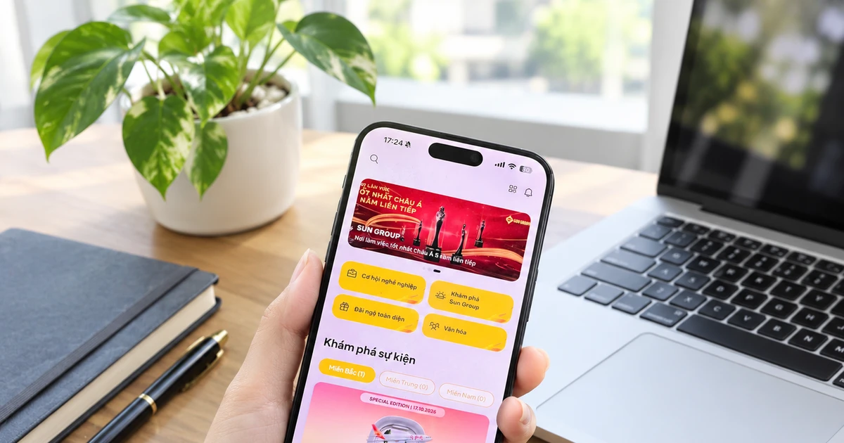 Sun Group ra mắt ứng dụng Sun Career Growth