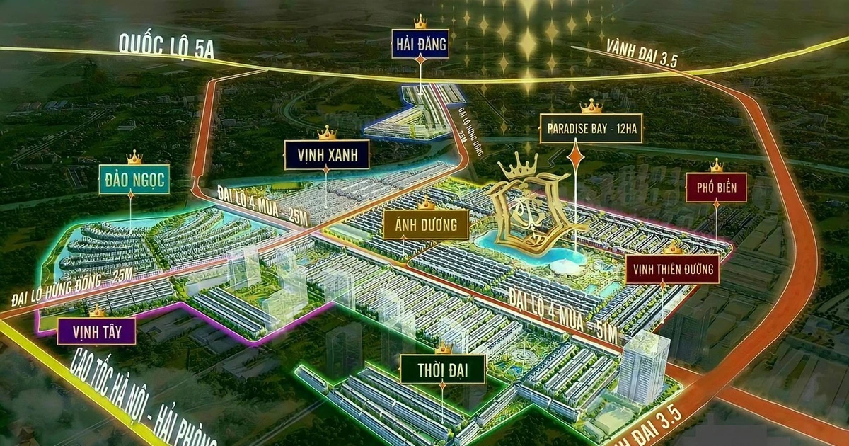 Vinhomes Ocean Park 3: Chọn nhà thấp tầng giữa đô thị nghỉ dưỡng