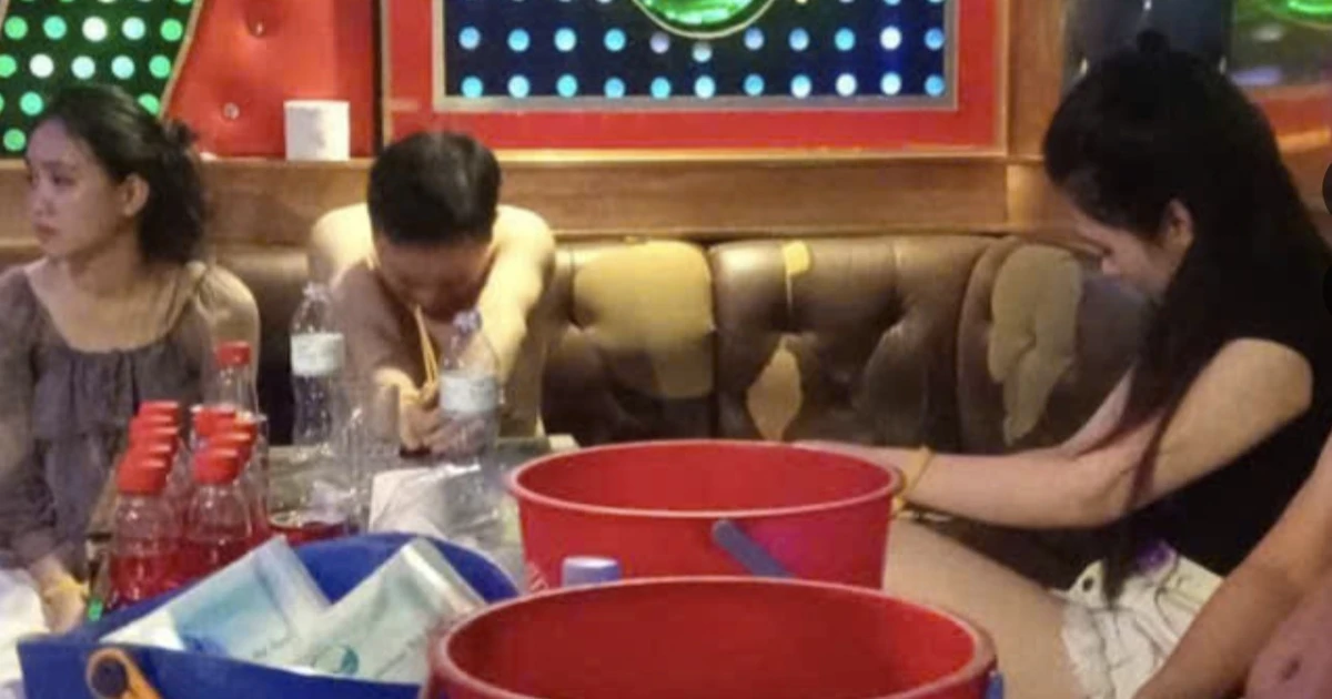 Triệt phá 'đại tiệc' ma tuý tại quán karaoke ở Hưng Yên