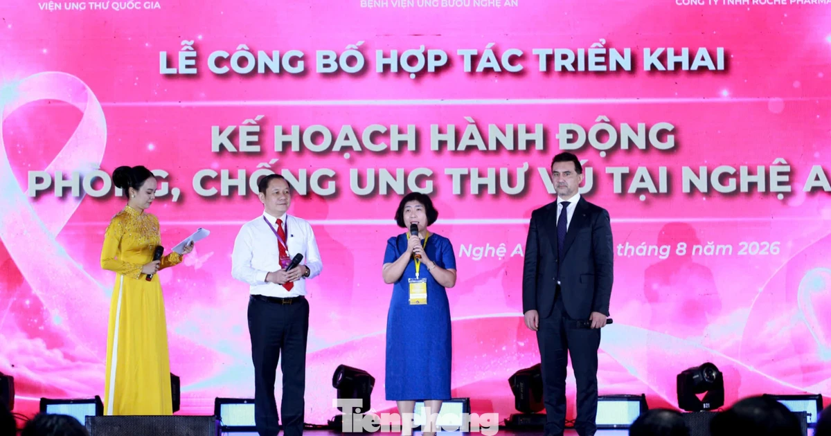 Cụ thể hóa mục tiêu quốc gia về ung thư vú tại Nghệ An
