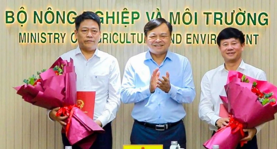 Ông Nguyễn Thượng Hiền làm Cục trưởng Quản lý đê điều và Phòng, chống thiên tai từ 20/8