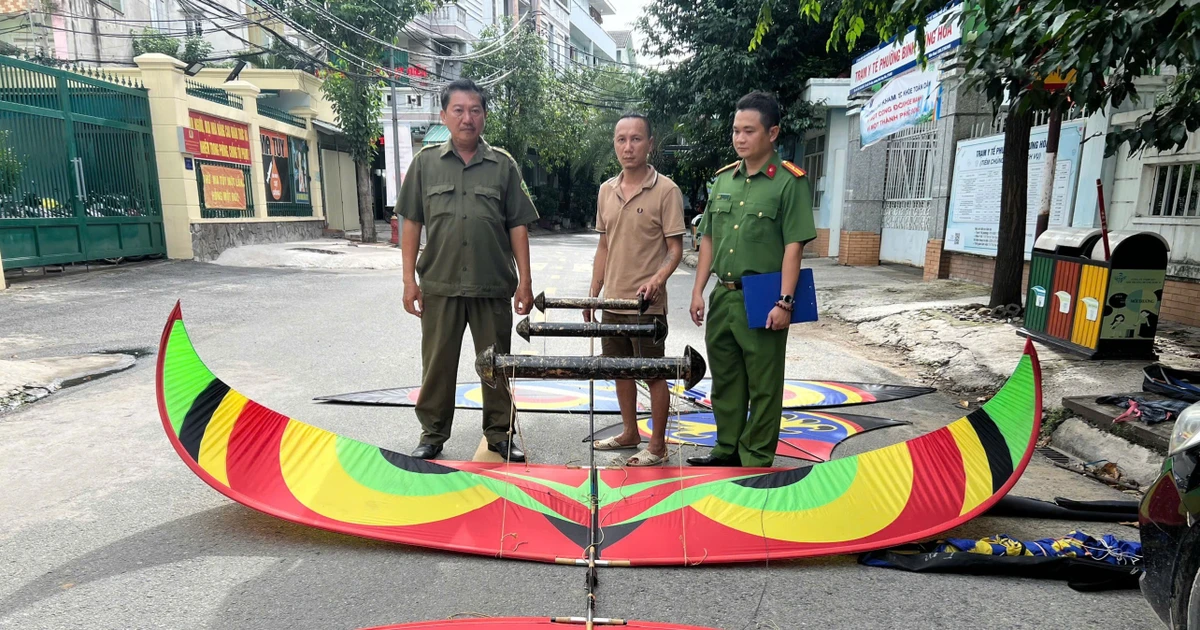Công an TPHCM thông tin về vụ thả diều khiến 21 chuyến bay bị ảnh hưởng