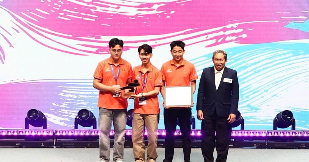 Việt Nam dành giải Ba tại cuộc thi Robocon châu Á- Thái Bình Dương