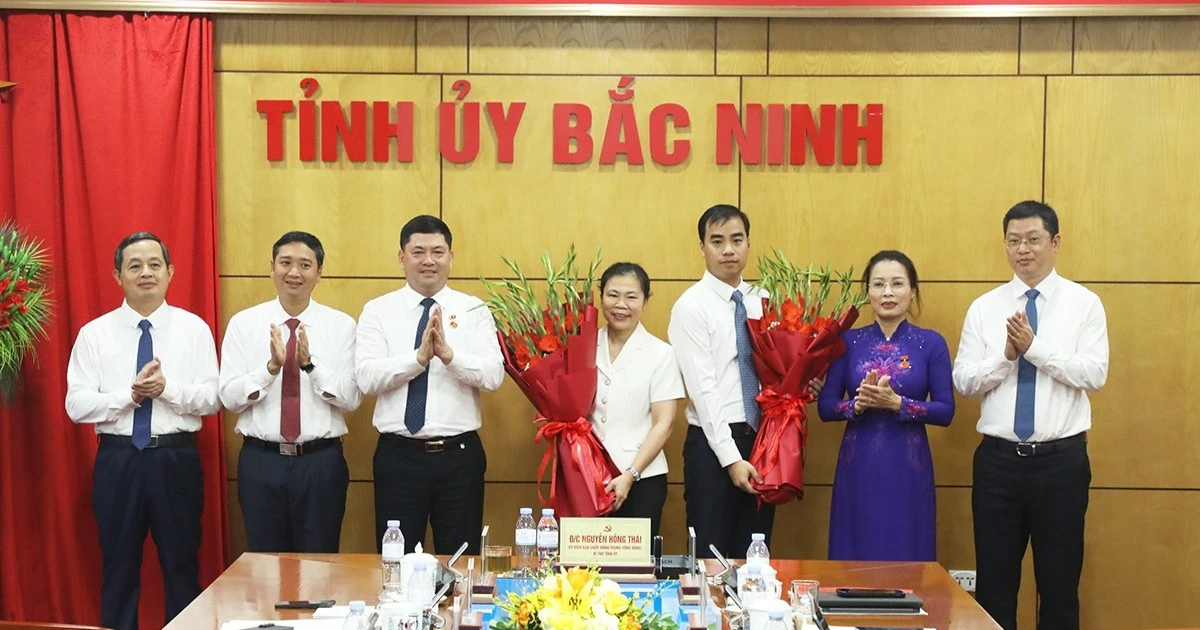Ban Bí thư chỉ định 2 nhân sự vào Ban Chấp hành Đảng bộ tỉnh Bắc Ninh