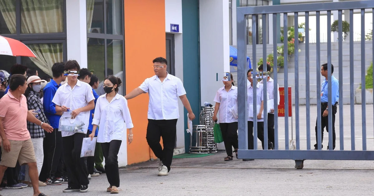 Khi nào thí sinh Chuyên Tuyên Quang biết điểm trúng tuyển đại học?