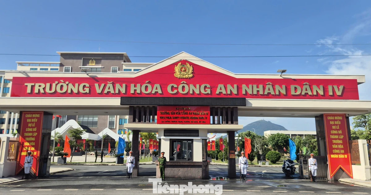 Cải tạo trụ sở Công an tỉnh Tây Ninh cũ thành trường học