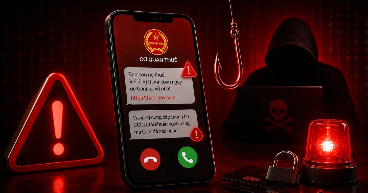 TP NOW: Dấu hiệu nhận biết lừa đảo người nộp thuế