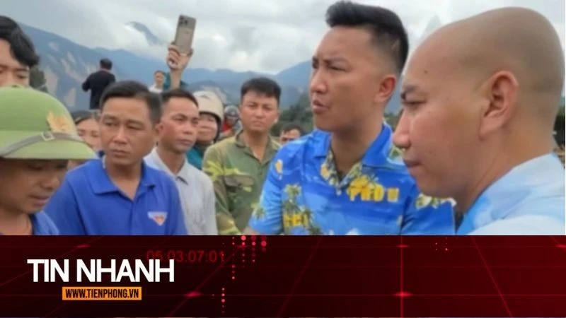 TIN NHANH: Cách Huấn 'Hoa Hồng' trao tiền từ thiện qua lời kể của trưởng bản và người dân