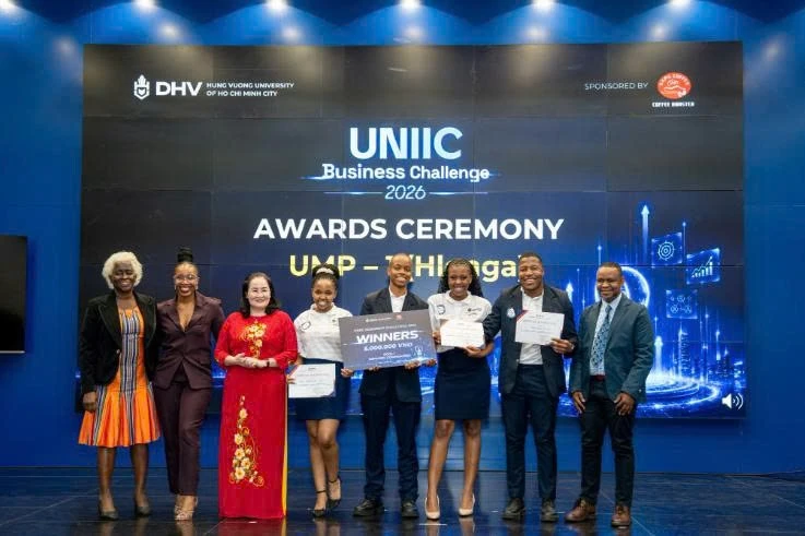 Sinh viên 6 quốc gia hội tụ tại cuộc thi khởi nghiệp quốc tế 2026
