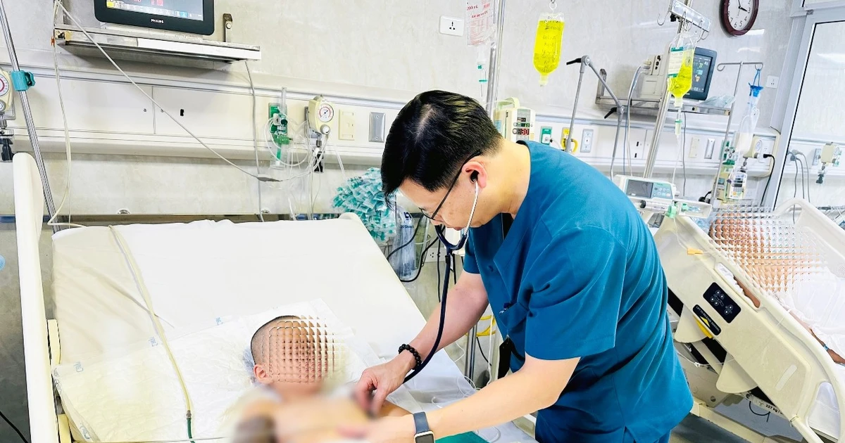 Bác sĩ chạy đua cấp cứu bé trai 6 tuổi ngã từ độ cao 10m bị cọc sắt đâm xuyên người