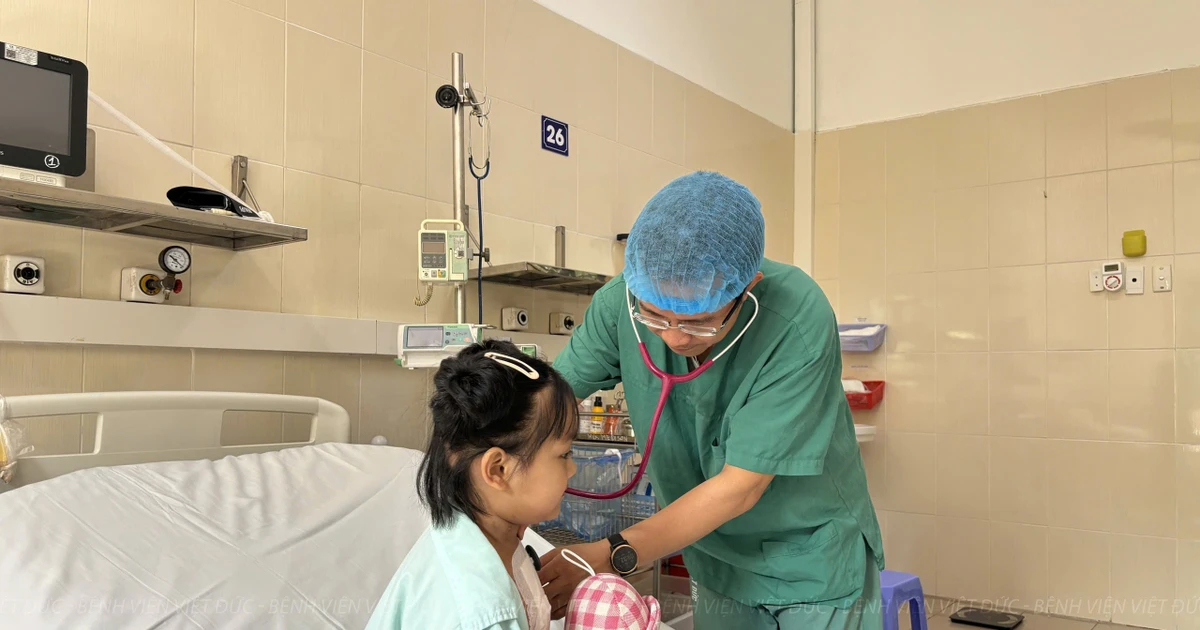 Bệnh viện Nhi Trung ương hướng tới ghép tim, phổi, ruột cho trẻ em