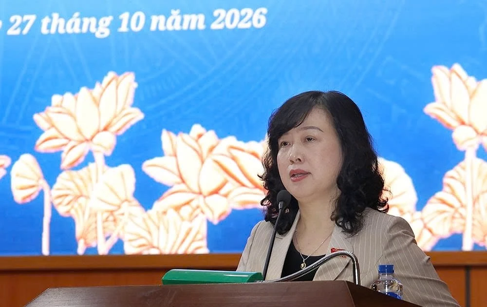 Bộ trưởng Đào Hồng Lan khóc tại buổi họp báo về hiến mô, tạng