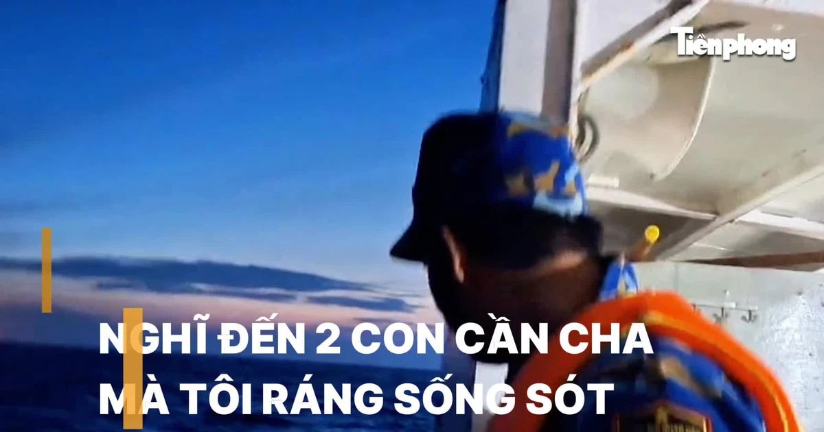 Video: Hành trình cứu ngư dân trôi dạt 96 giờ trên biển
