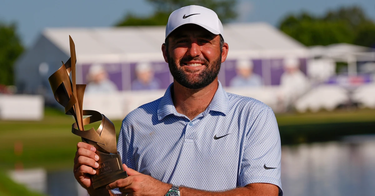 Scottie Scheffler khẳng định đẳng cấp với danh hiệu PGA Tour thứ 21