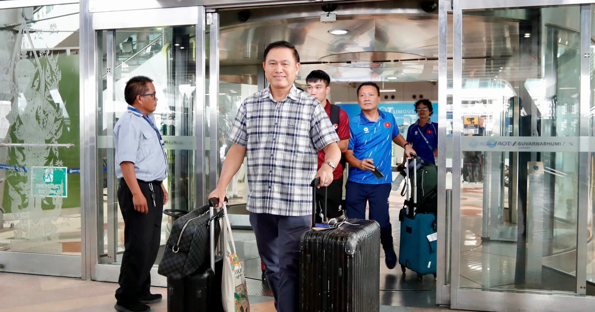 Phó Chủ tịch VFF: Tuyển Việt Nam tự tin hướng tới kết quả tốt trước Thái Lan