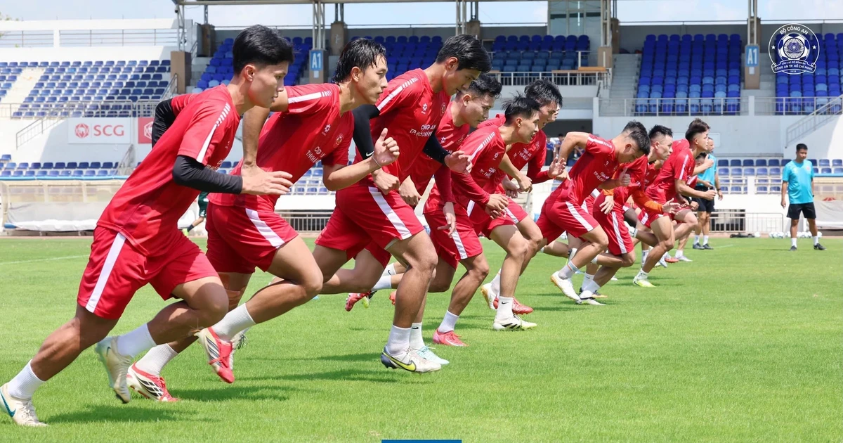 Công an TP.HCM: Từ cuộc tái sinh ngoạn mục đến khát vọng chinh phục Siêu cúp Quốc gia