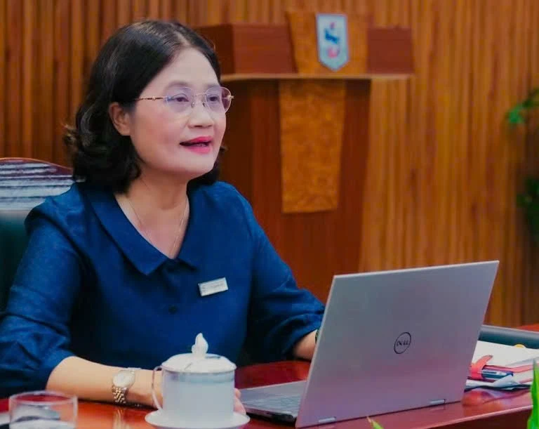 Ứng dụng công nghệ số: Cuộc họp phụ huynh đặc biệt ở Trường THCS Giảng Võ