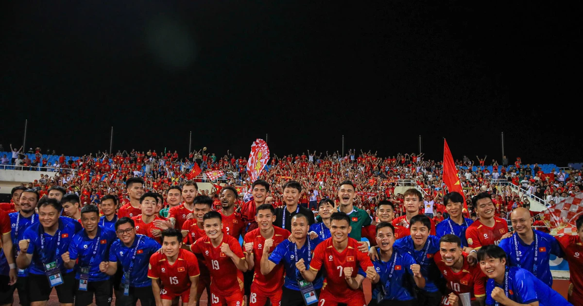 Tuyển Việt Nam dẫn đầu ASEAN Cup ở loạt thống kê ấn tượng